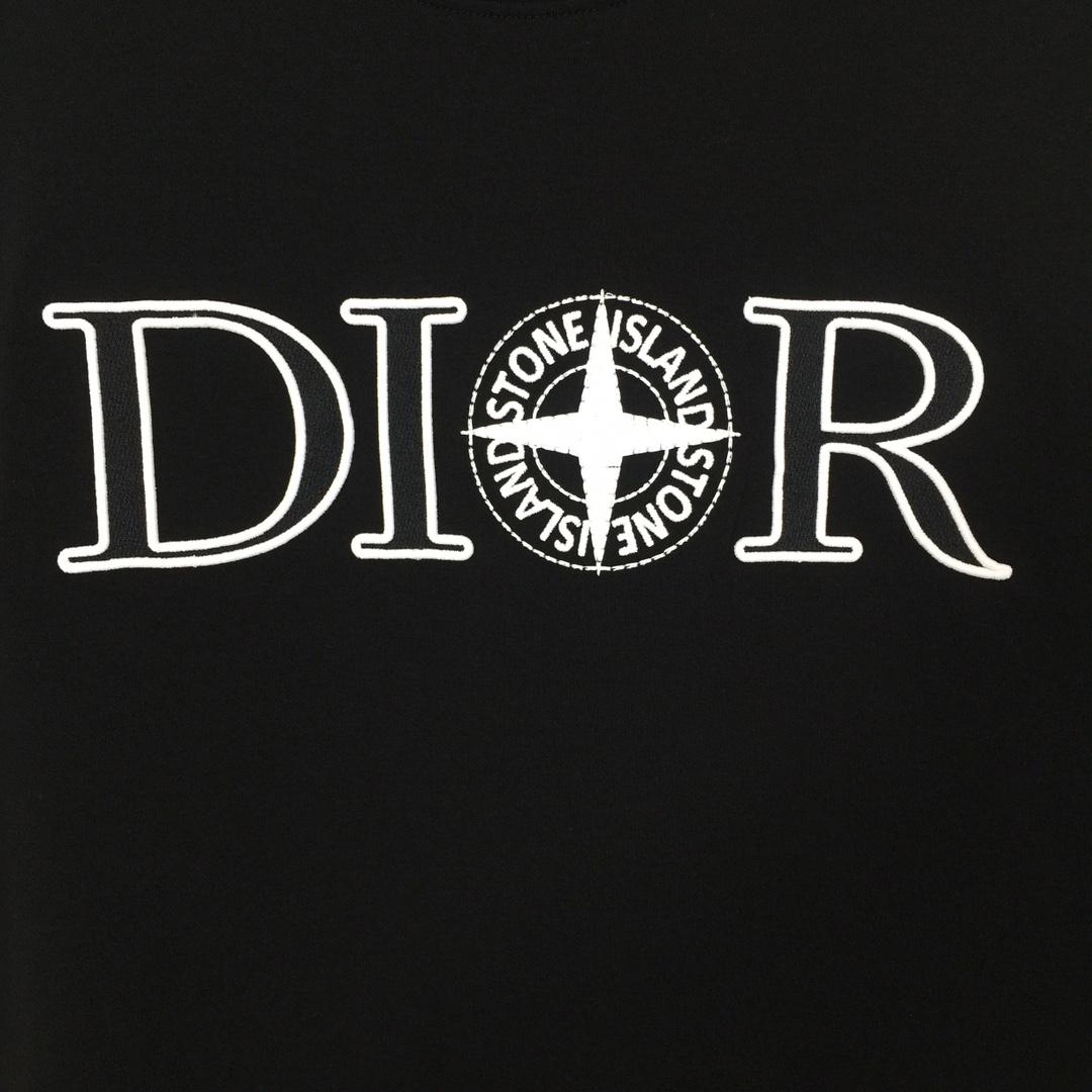 Dior Stone Island T-shirt - DesignerGu