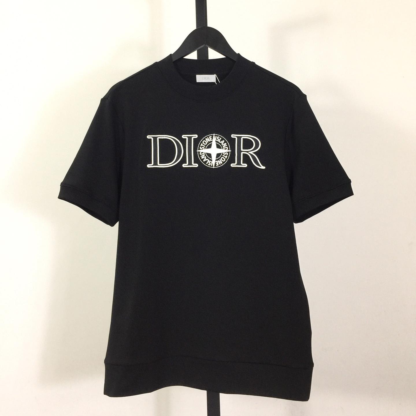 Dior Stone Island T-shirt - DesignerGu