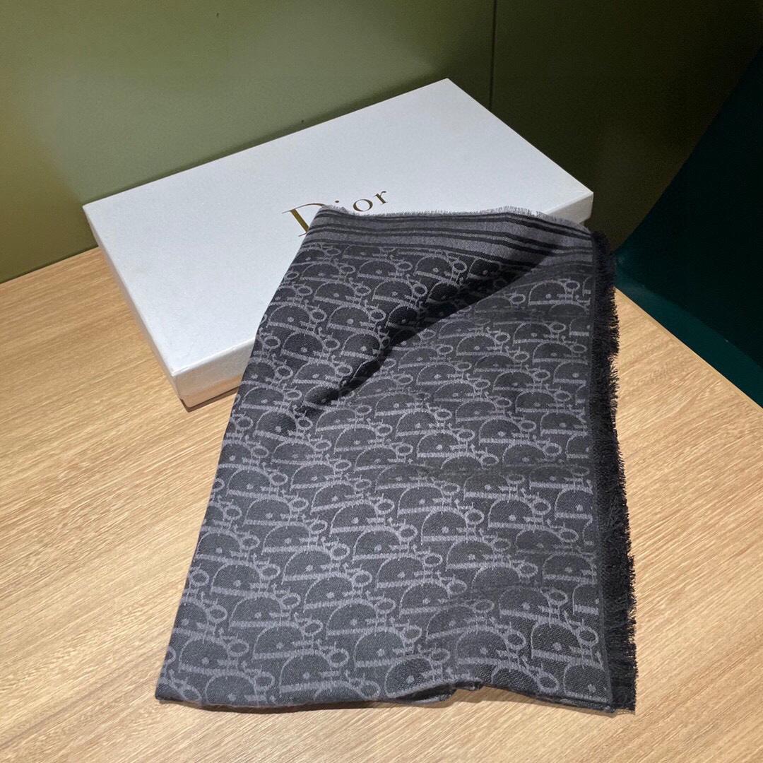 Dior Oblique Scarf - DesignerGu