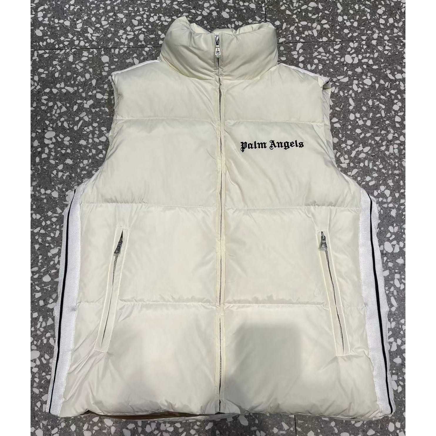 Moncler x Palm Angels Rodman Padded Gilet - DesignerGu