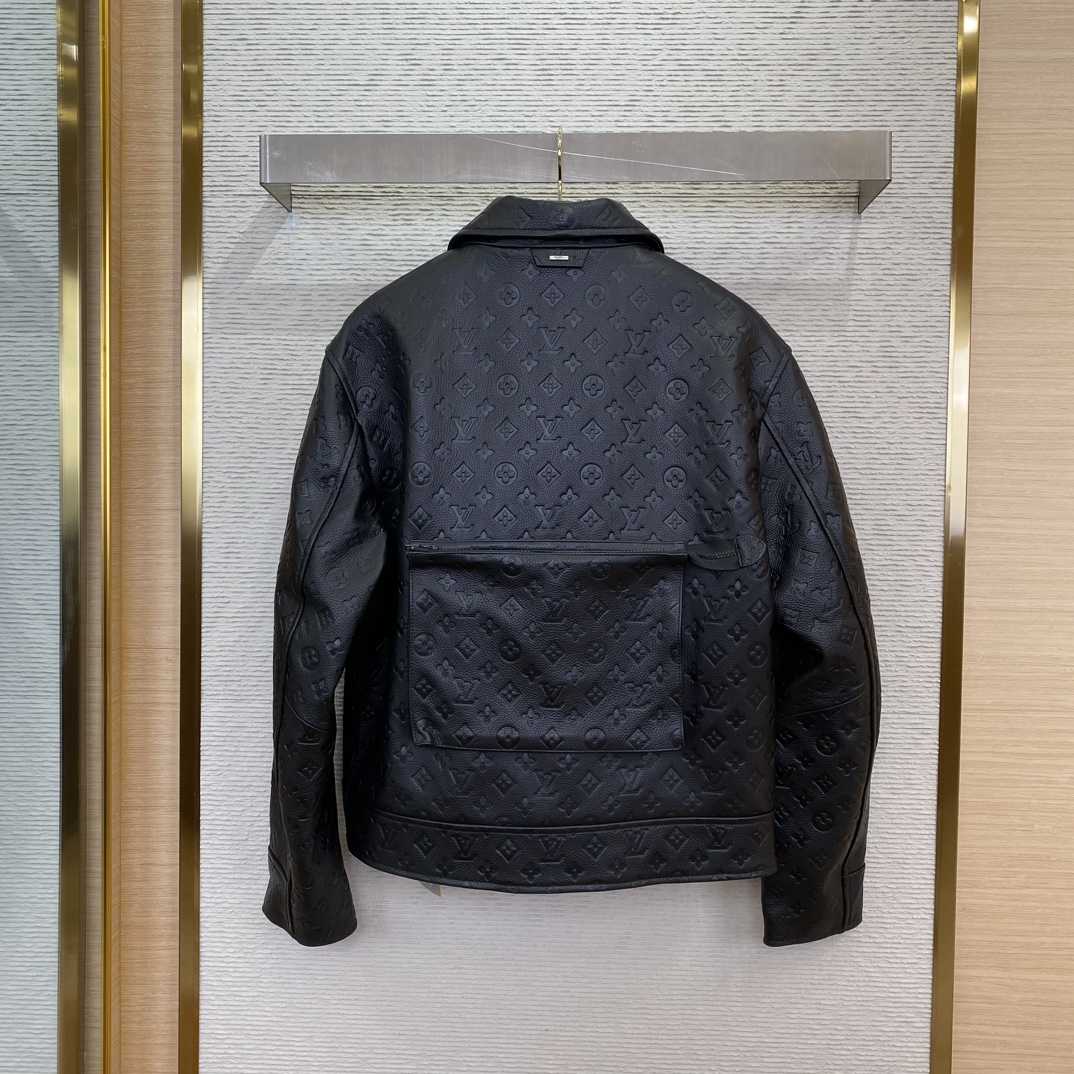 Louis Vuitton Monogram Embossed Utility Jacket    - DesignerGu