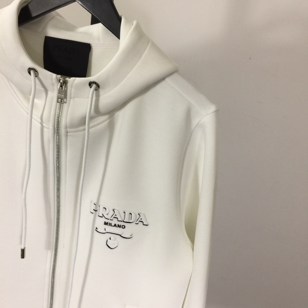 Prada Hooded Jacket - DesignerGu