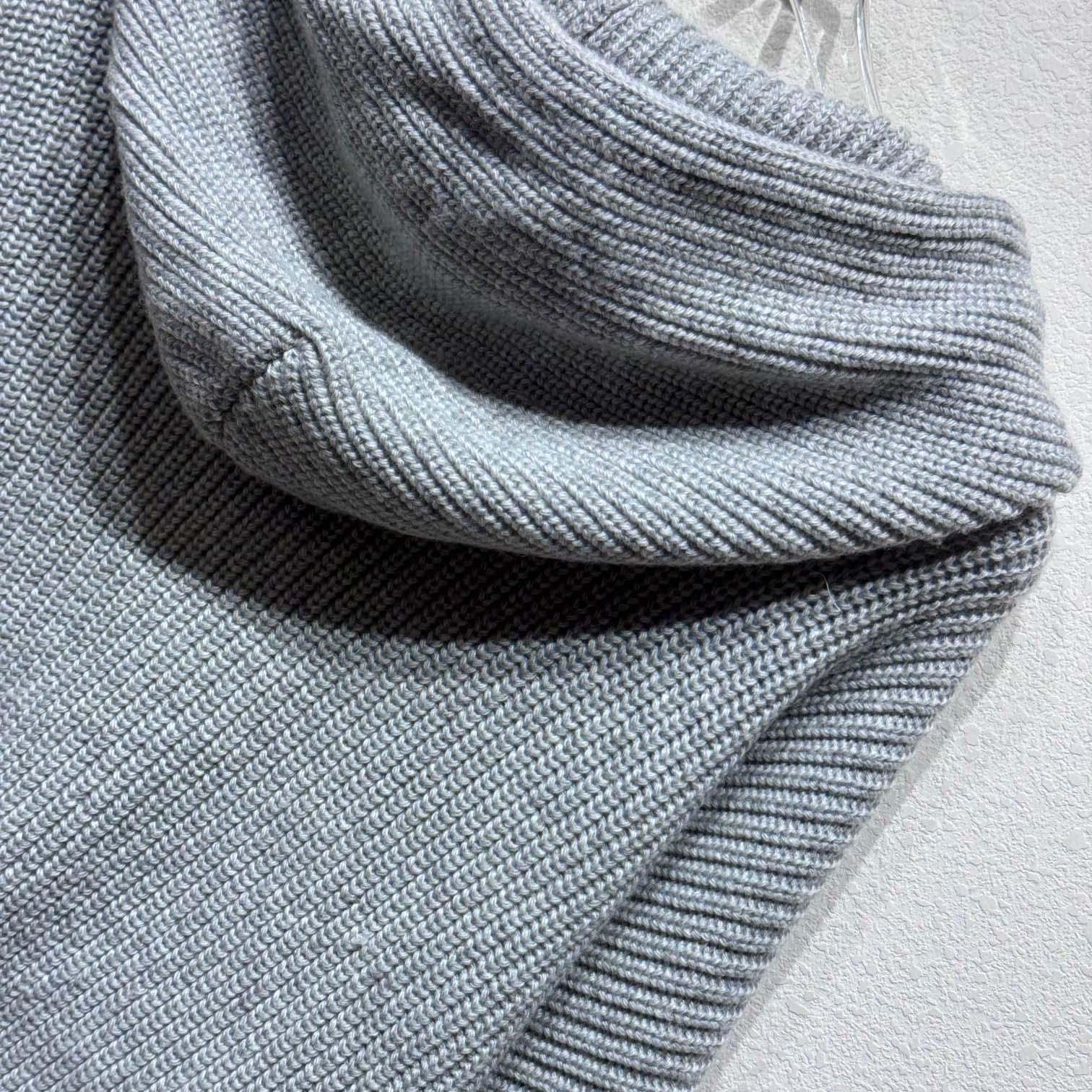 Celine Sweater In Ribbed Wool - DesignerGu