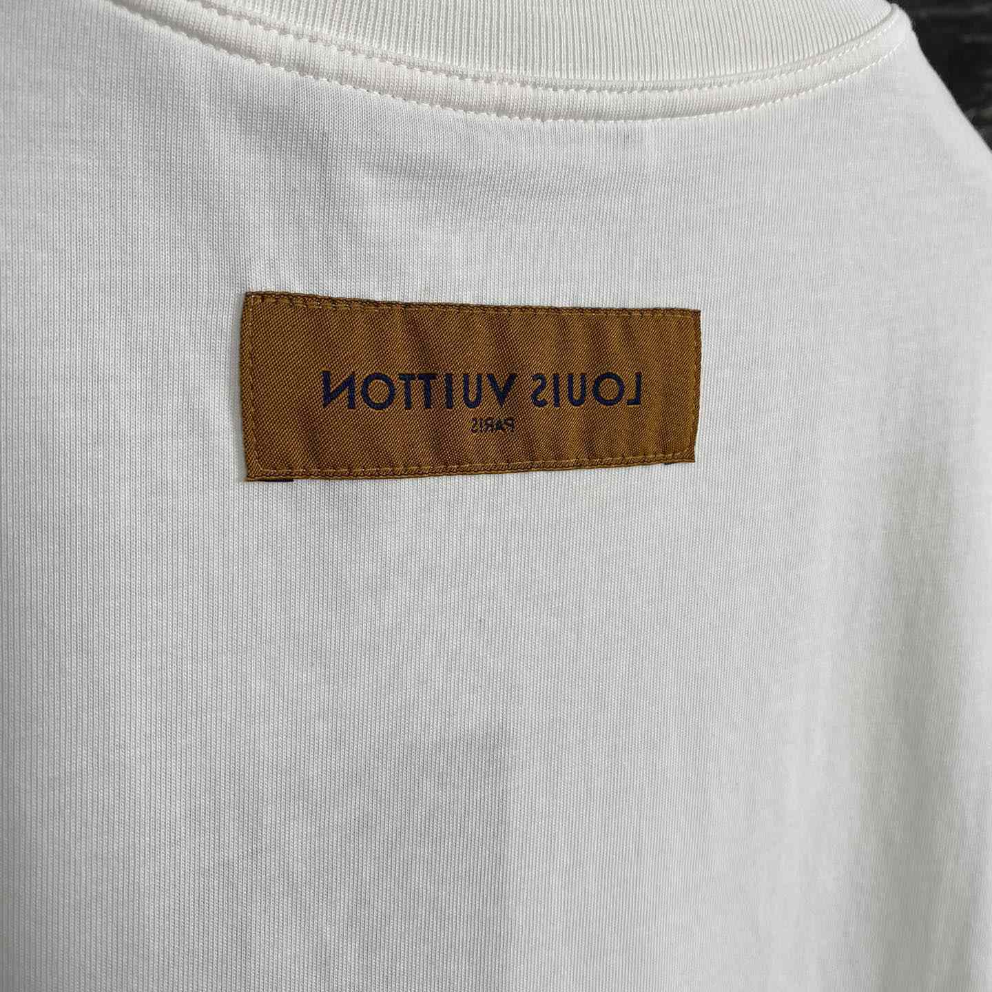 Louis Vuitton Cotton T-shirt - DesignerGu