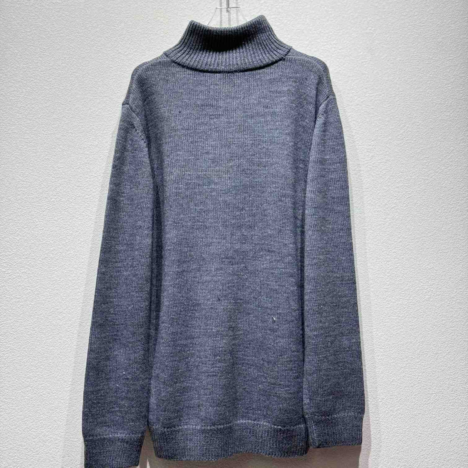 Celine Triomphe Trucker Sweater In Wool And Cashmere - DesignerGu