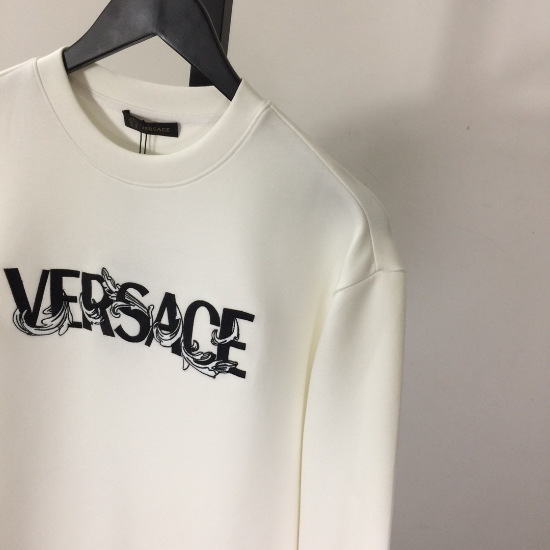 Versace Cotton Sweatshirt - DesignerGu