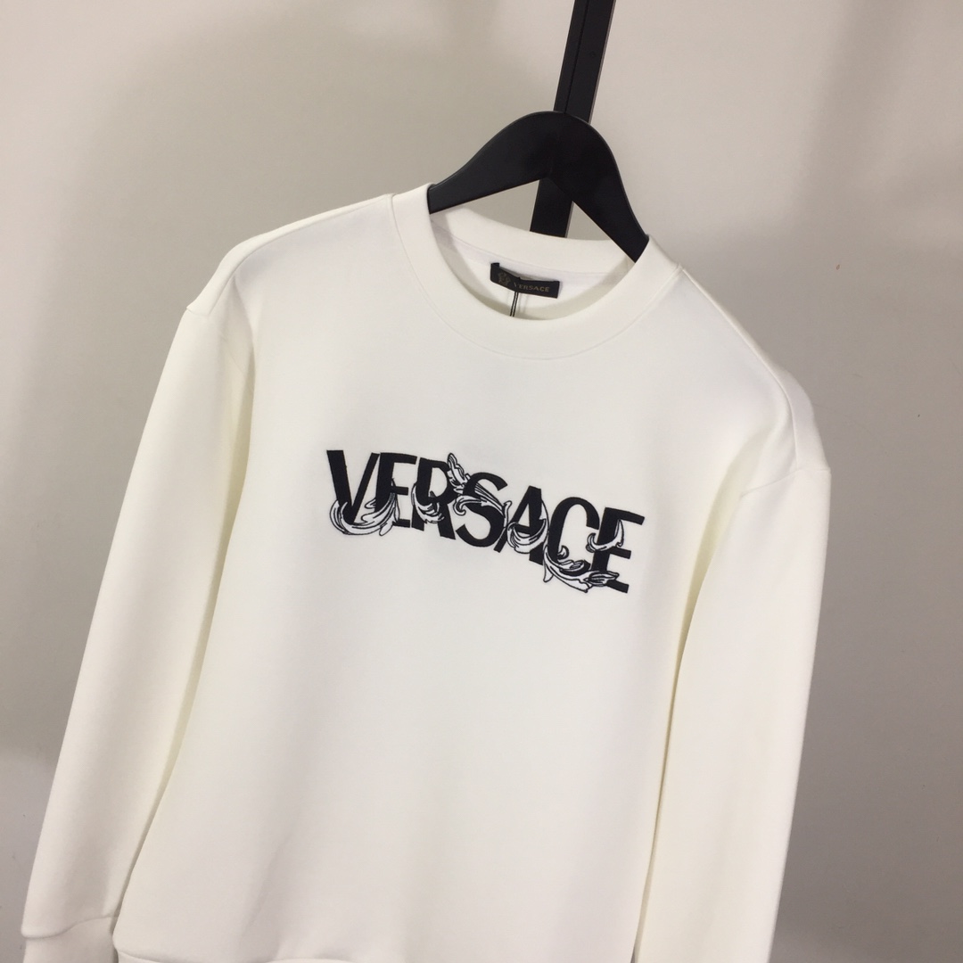 Versace Cotton Sweatshirt - DesignerGu