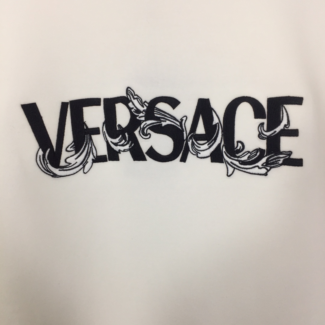 Versace Cotton Sweatshirt - DesignerGu