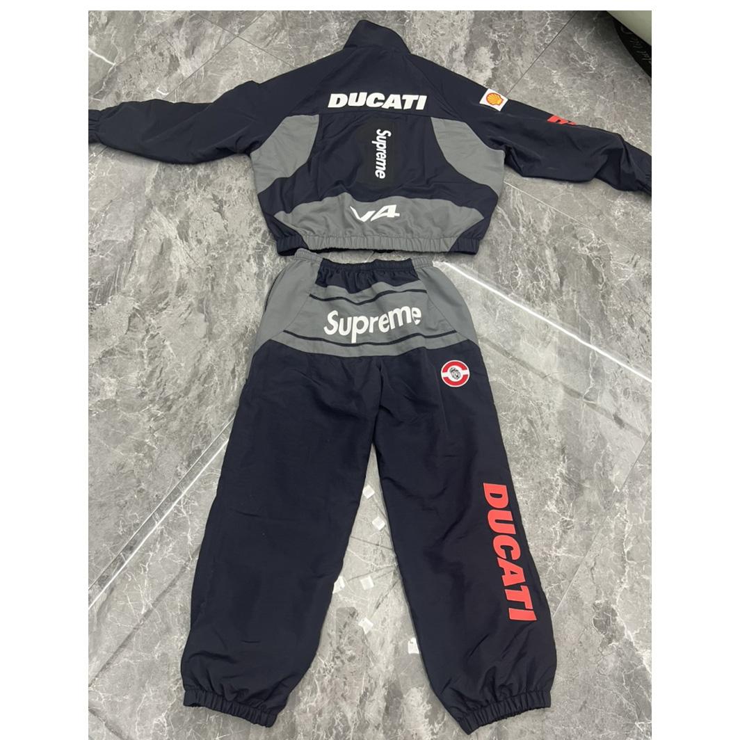 Supreme x Ducati Tracksuit - DesignerGu