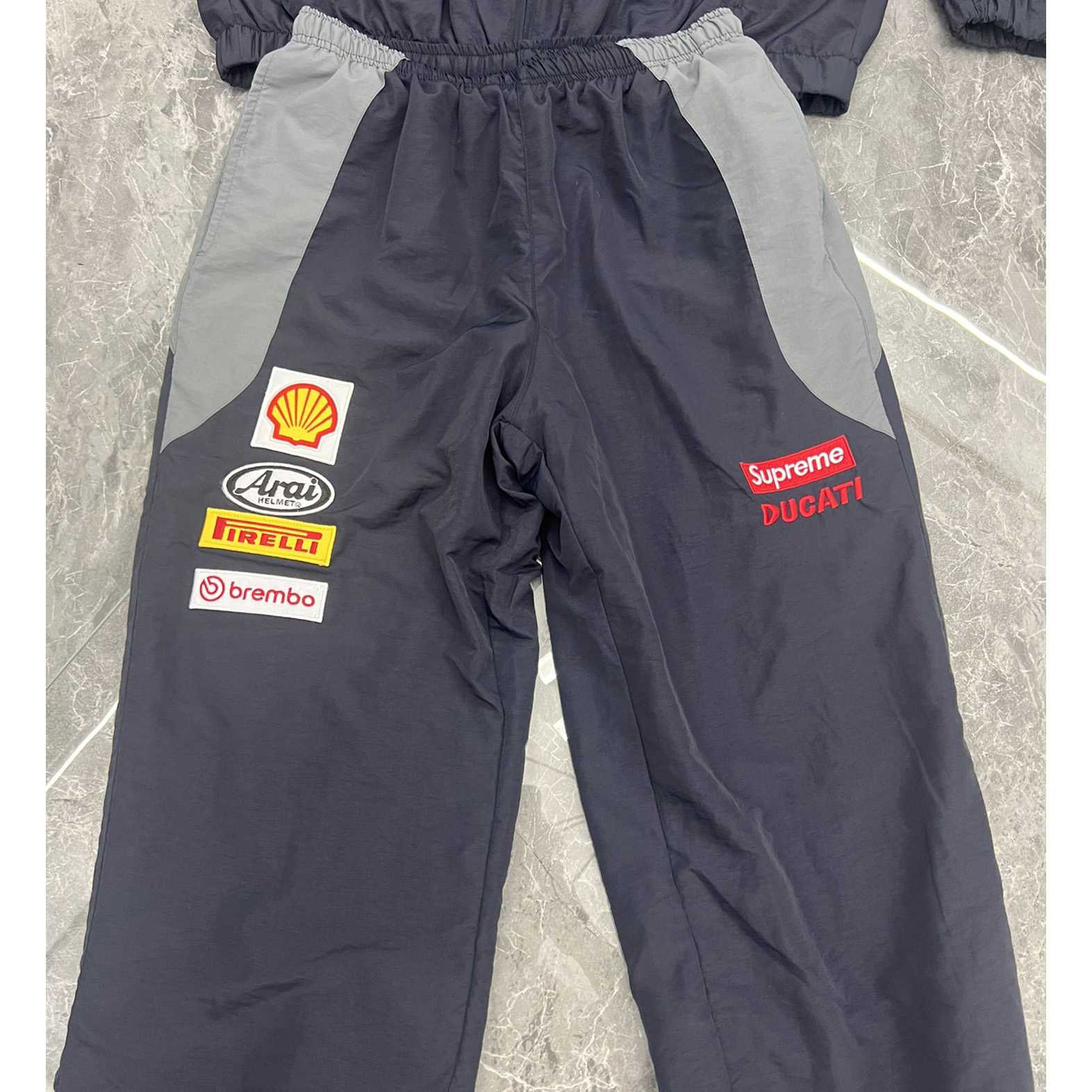 Supreme x Ducati Tracksuit - DesignerGu