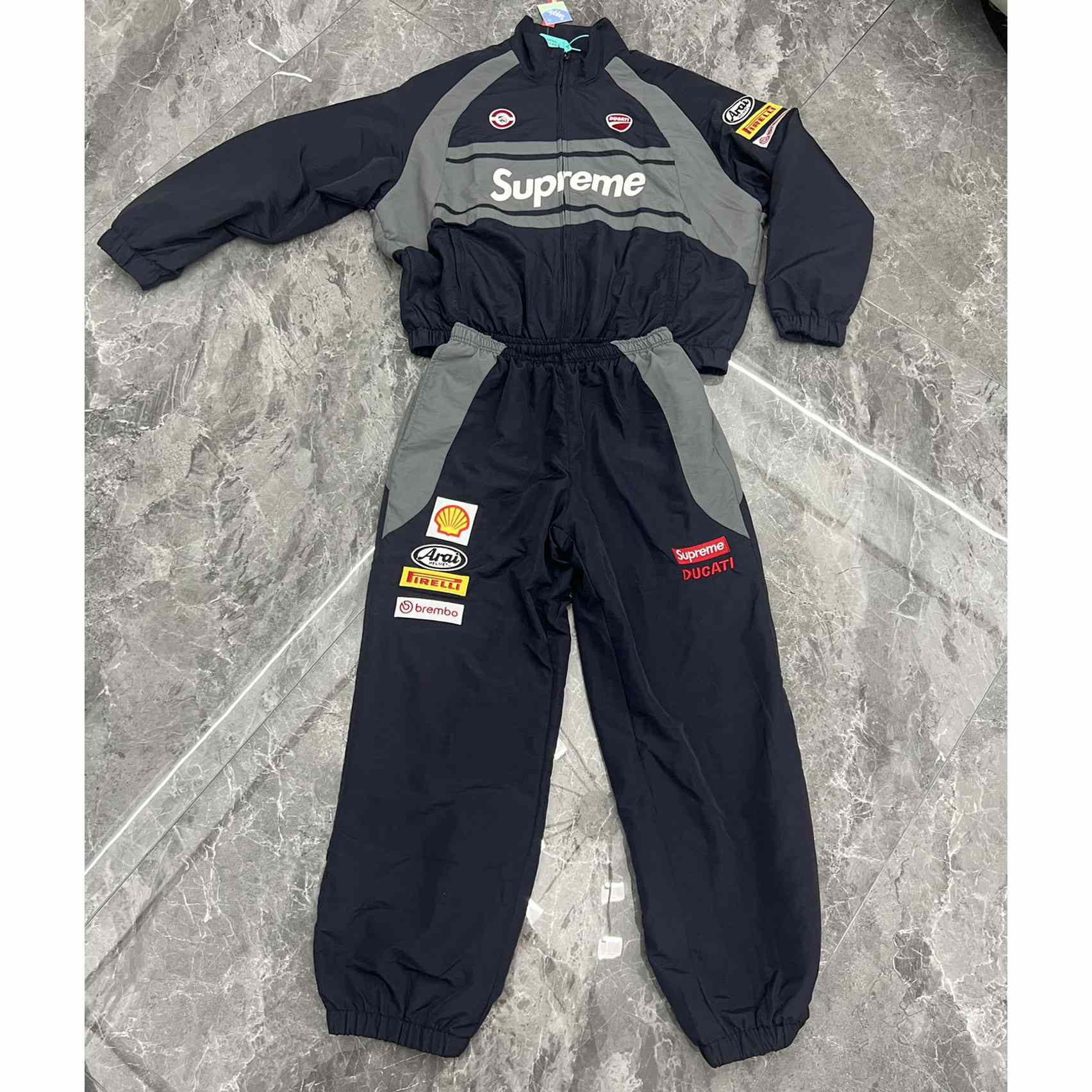 Supreme x Ducati Tracksuit - DesignerGu