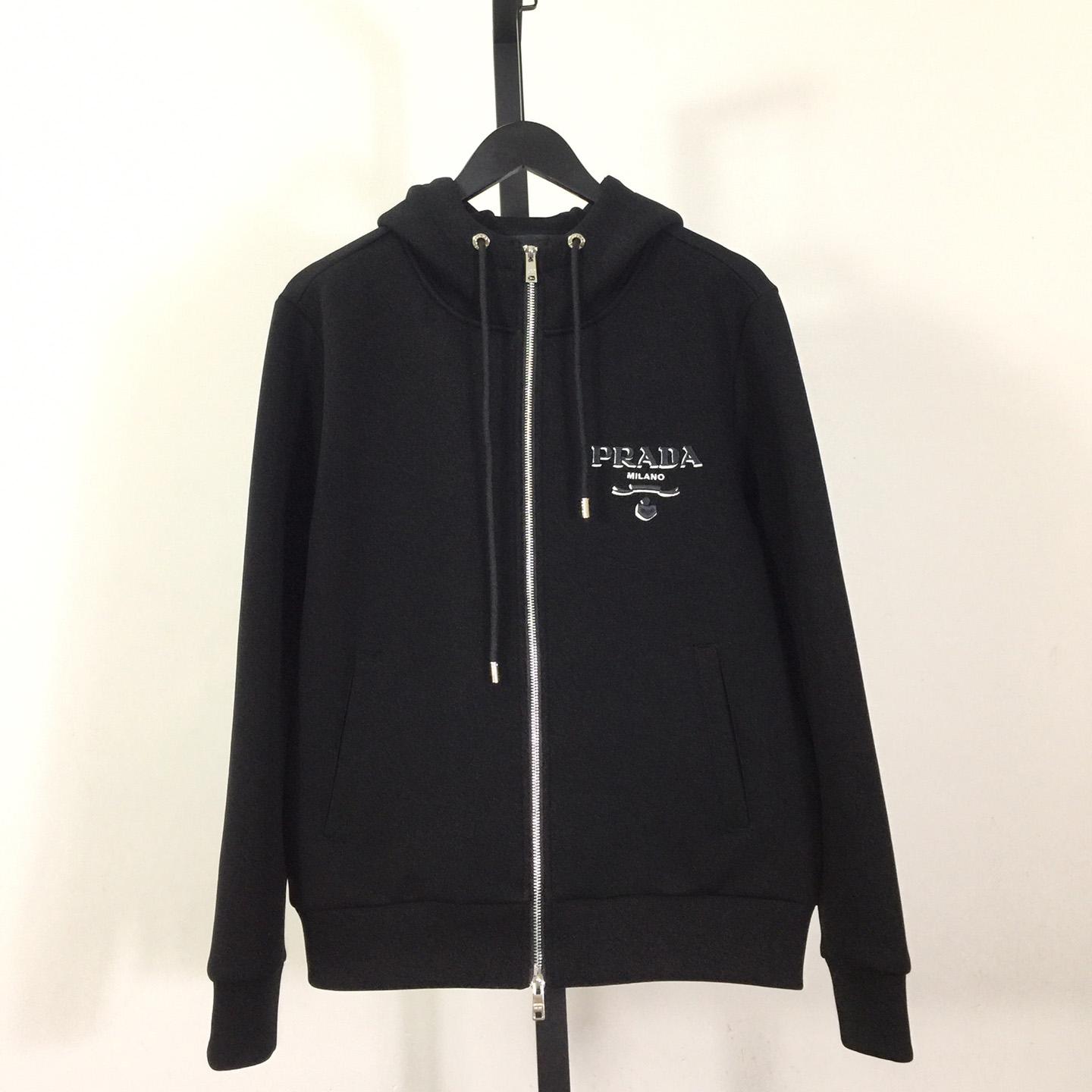 Prada Hooded Jacket - DesignerGu