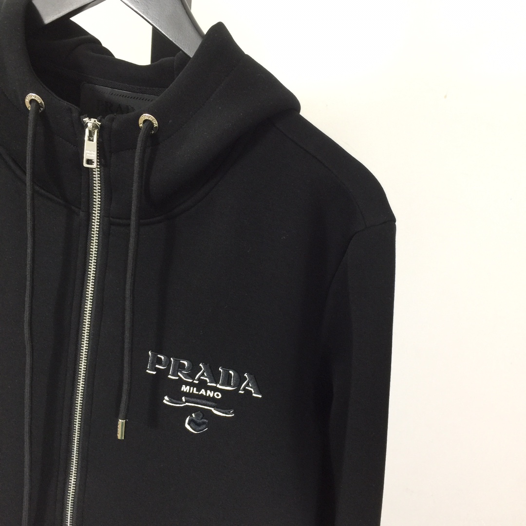 Prada Hooded Jacket - DesignerGu