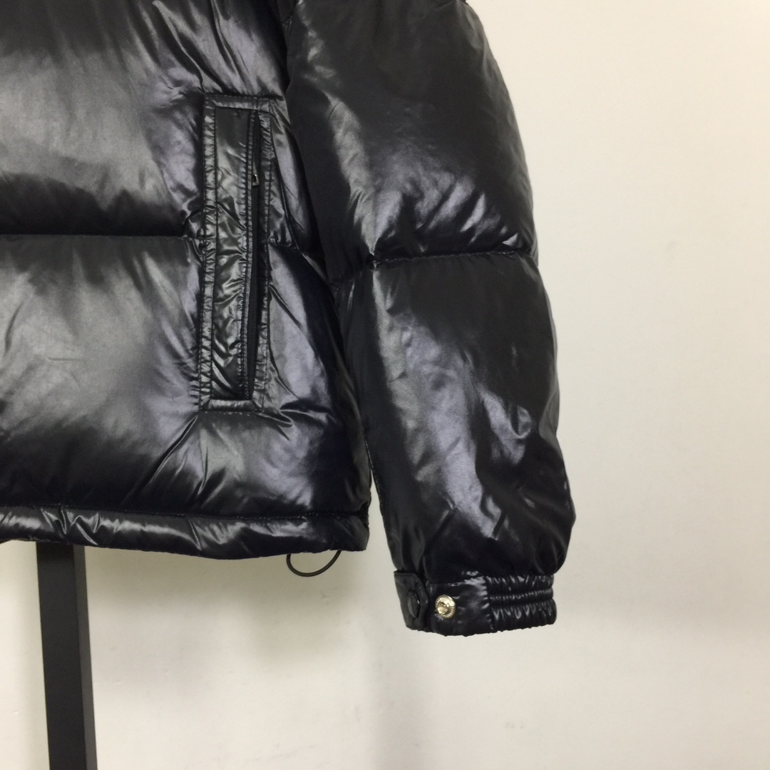 Moncler High-shine Padded Jacket - DesignerGu