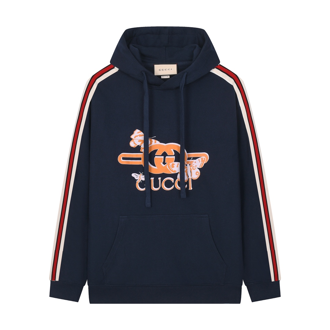 Gucci Cotton Hoodie - DesignerGu