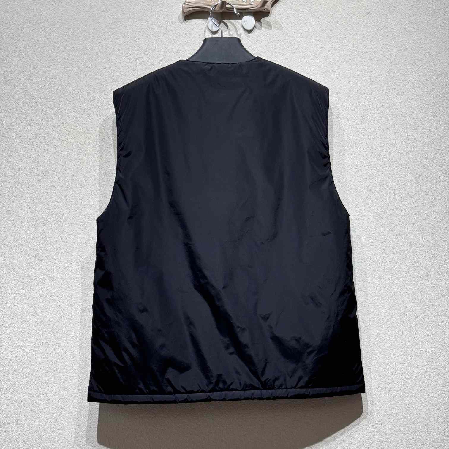 Prada Re-Nylon Vest - DesignerGu