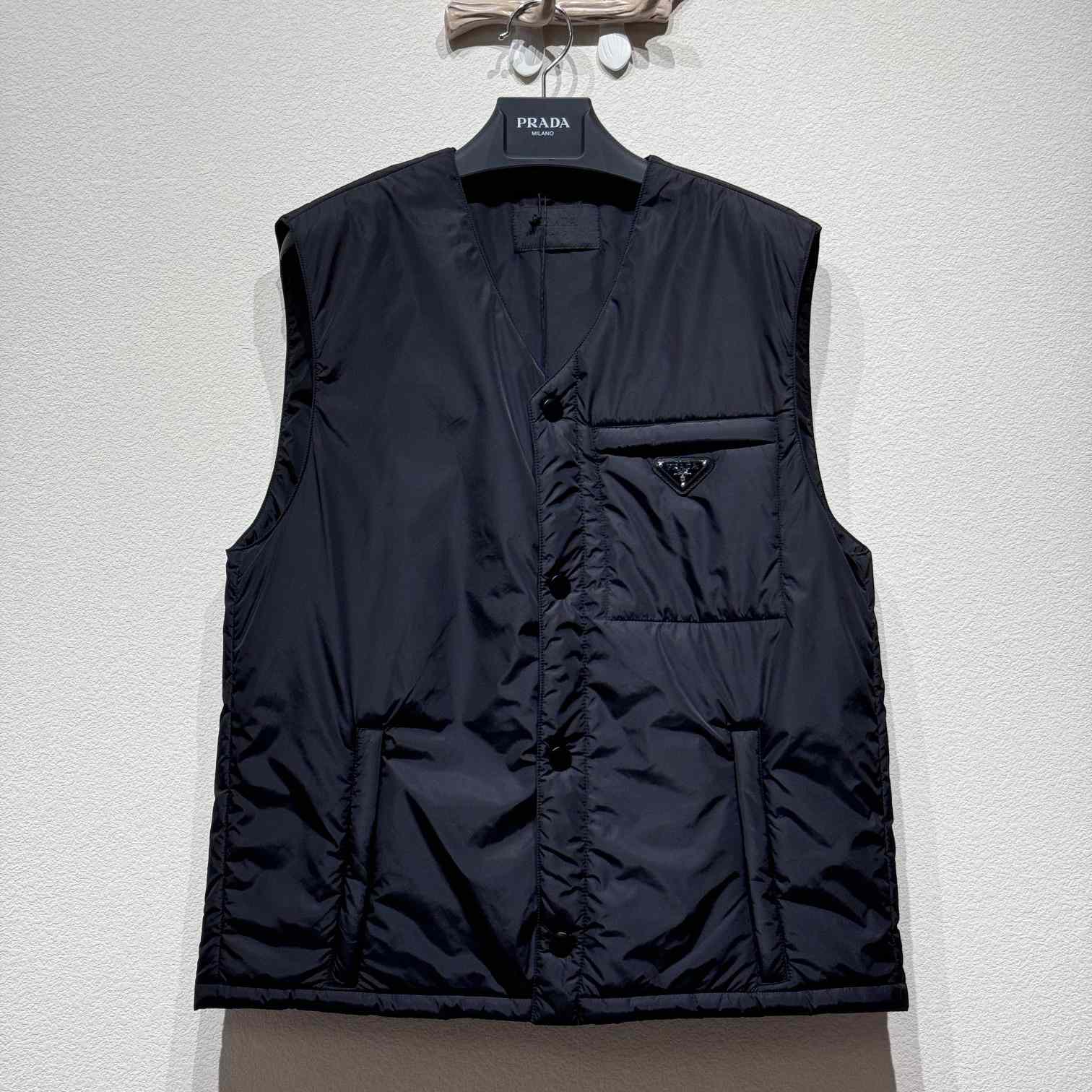 Prada Re-Nylon Vest - DesignerGu