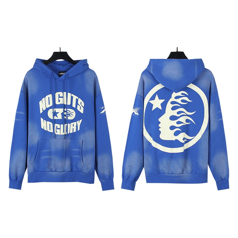 Hellstar No Guts No Glory Hoodie - DesignerGu