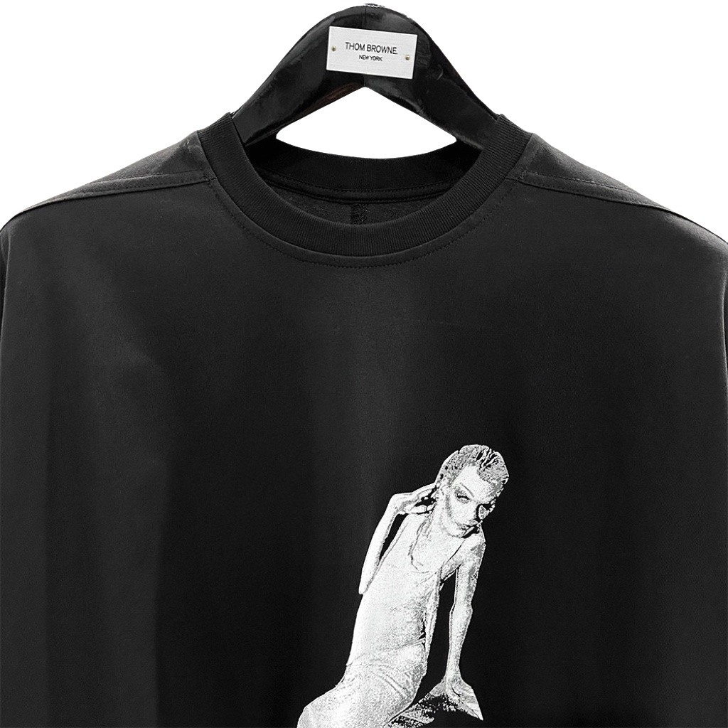 Rick Owens DRKSHDW Tommy T Jersey T-Shirt - DesignerGu