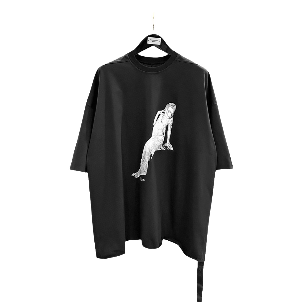 Rick Owens DRKSHDW Tommy T Jersey T-Shirt - DesignerGu