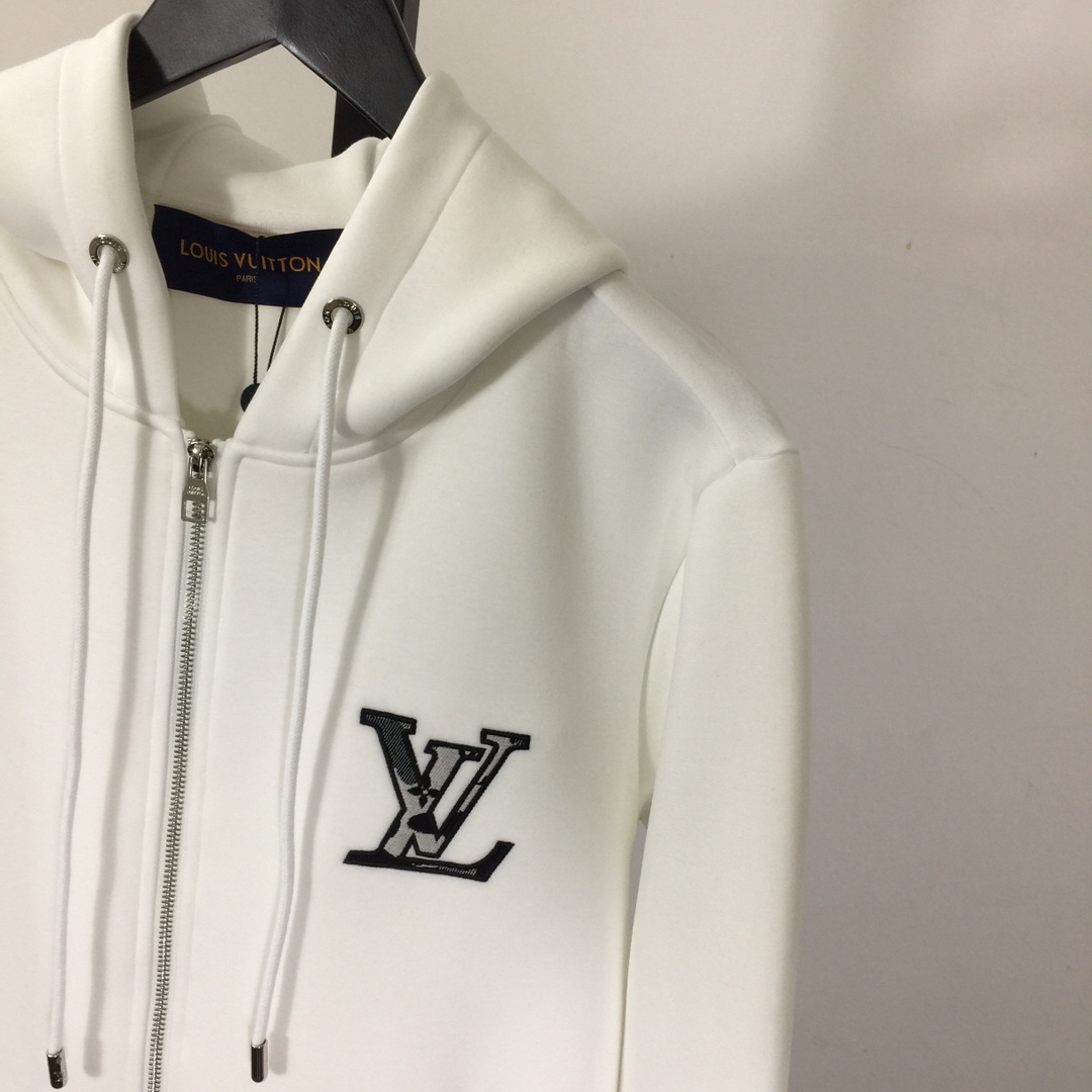 Louis Vuitton Hooded Jacket - DesignerGu