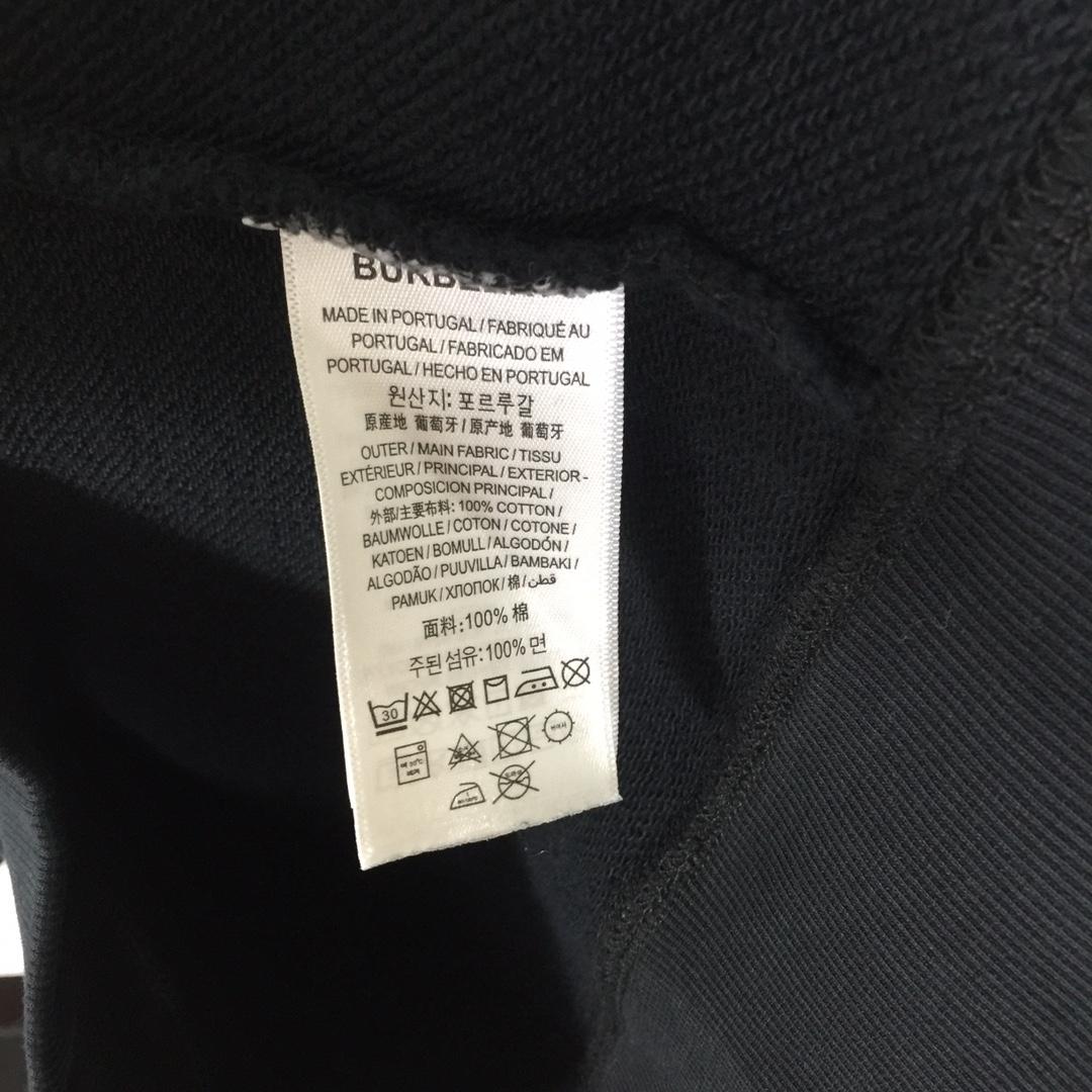 Burberry Ekd Zip-Up Hoodie - DesignerGu