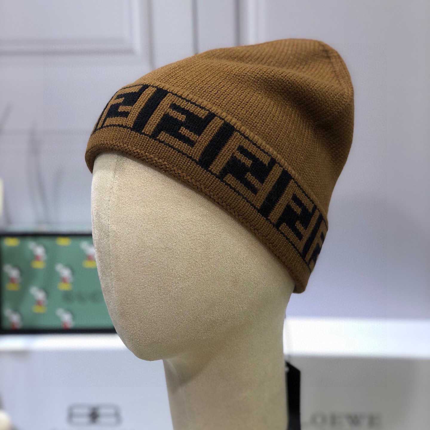 Fendi Beanie  - DesignerGu