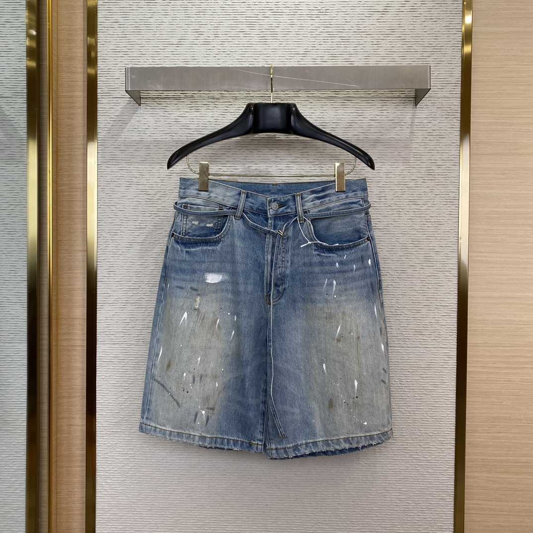 Acne Studios Denim Shorts - DesignerGu