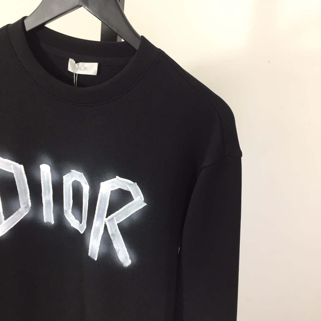 Dior Cotton Sweatshirt - DesignerGu