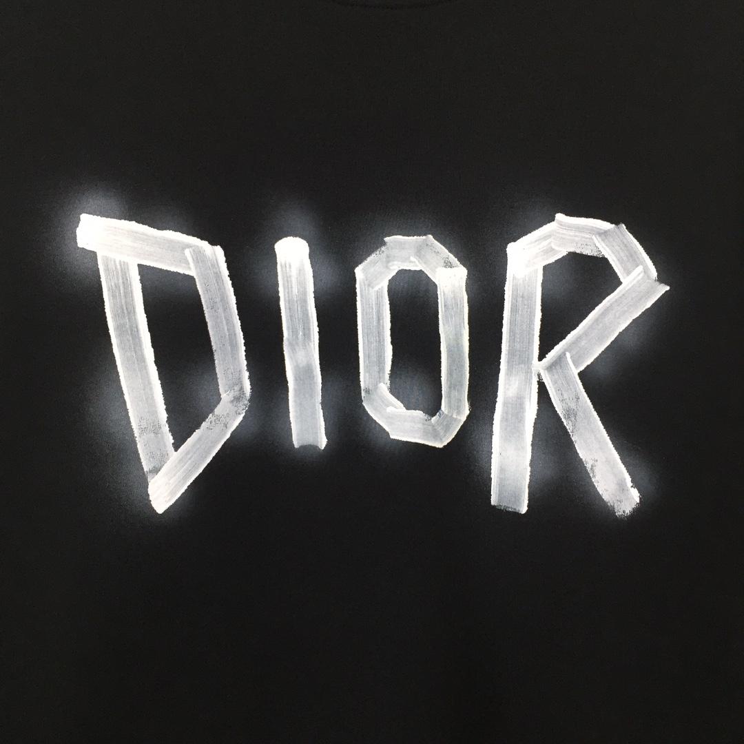 Dior Cotton Sweatshirt - DesignerGu