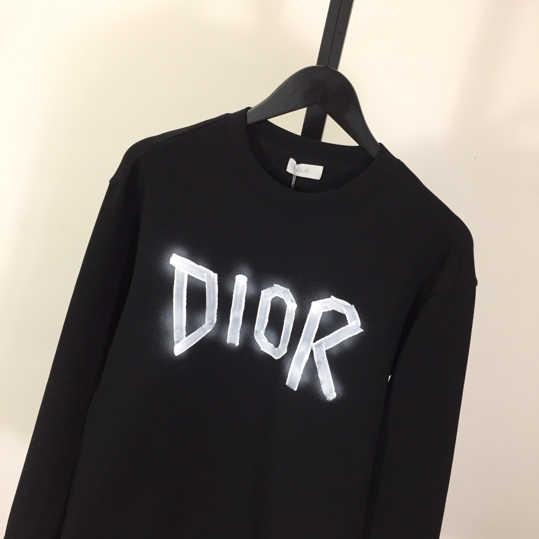 Dior Cotton Sweatshirt - DesignerGu