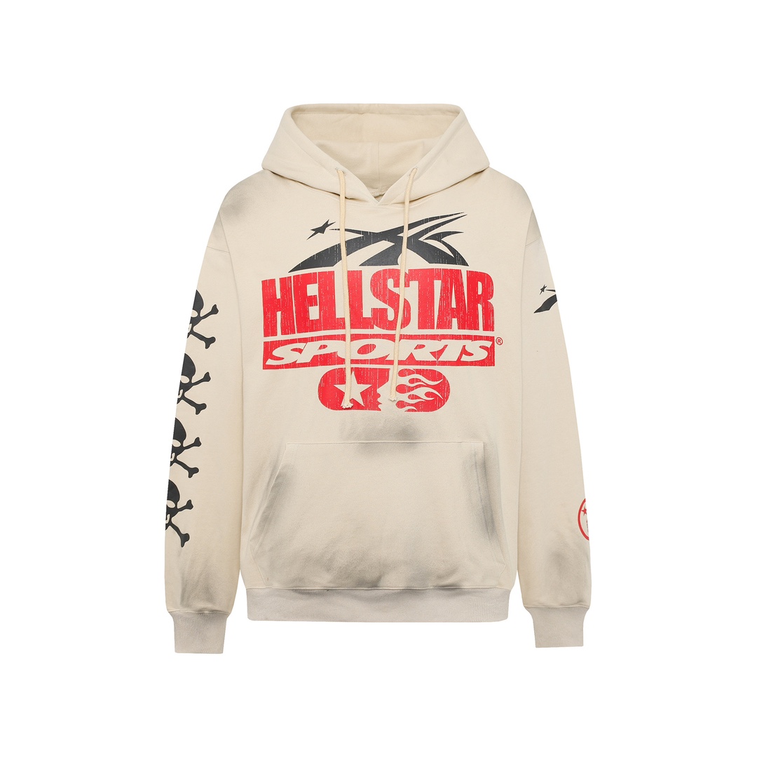 Hellstar If You Dont Like Us Beat Us Hoodie - DesignerGu