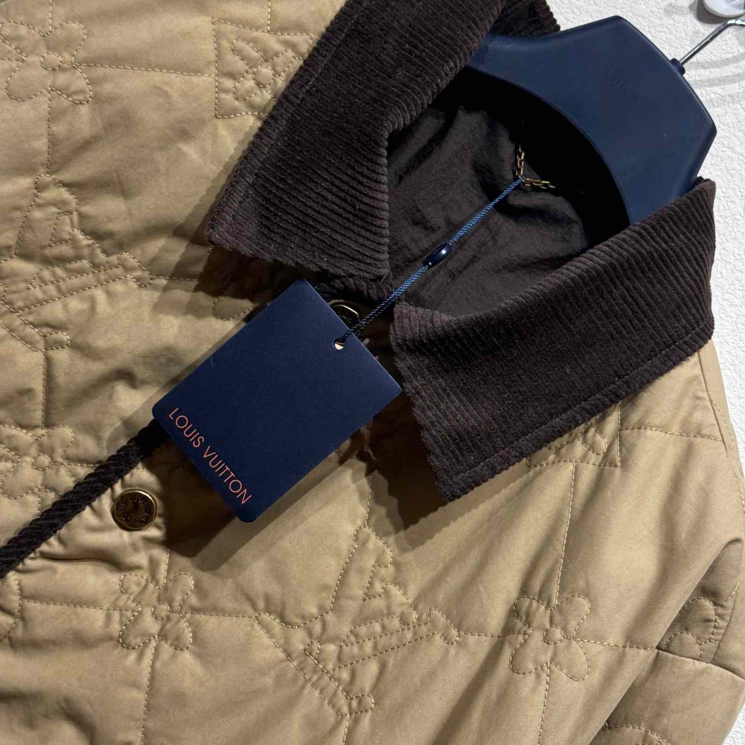 Louis Vuitton Monogram Padded Cotton Jacket   - DesignerGu