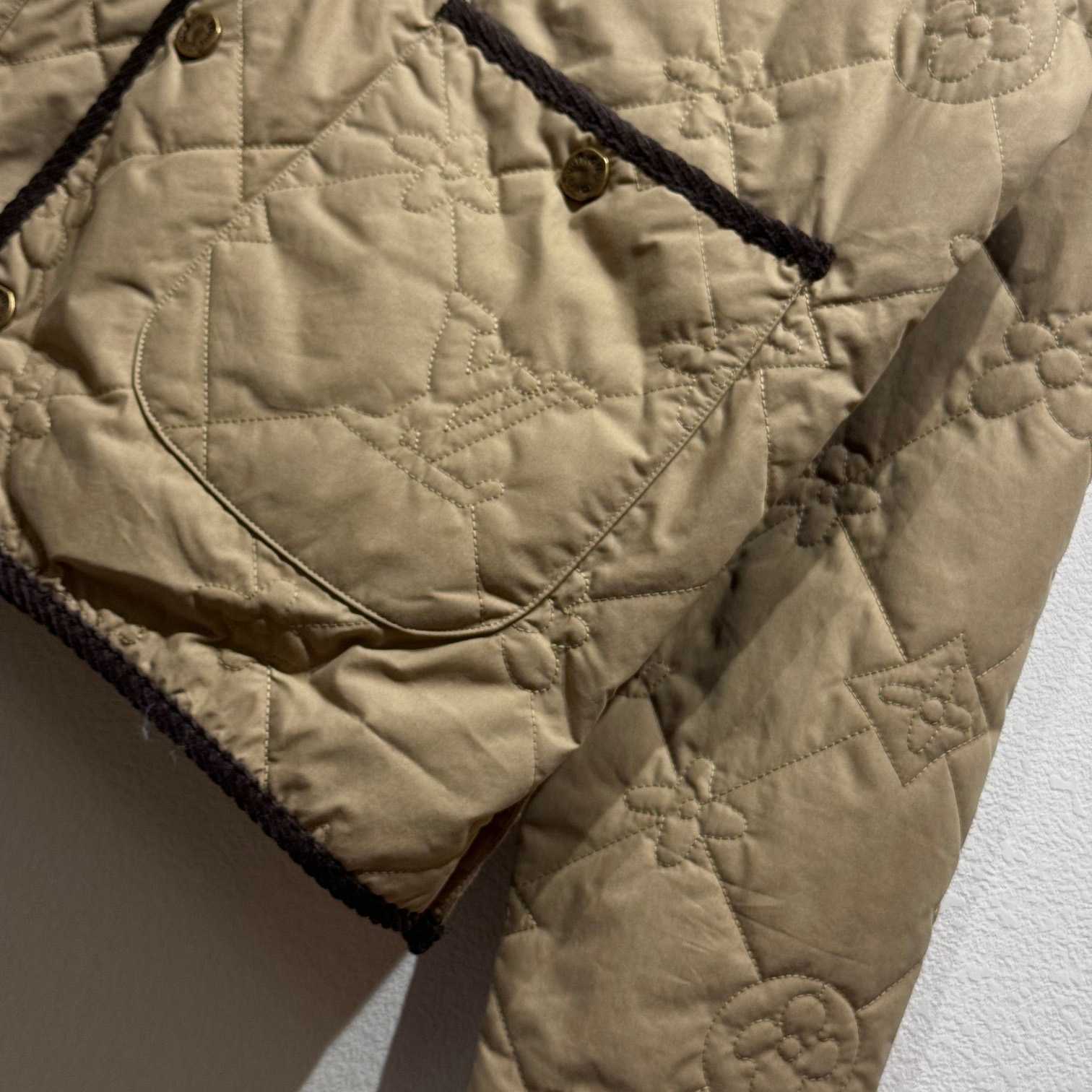 Louis Vuitton Monogram Padded Cotton Jacket   - DesignerGu