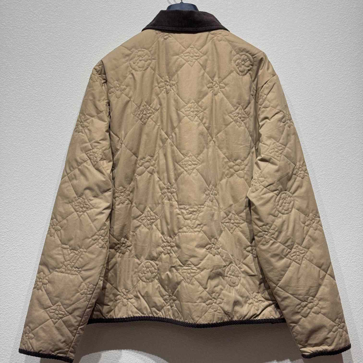 Louis Vuitton Monogram Padded Cotton Jacket   - DesignerGu