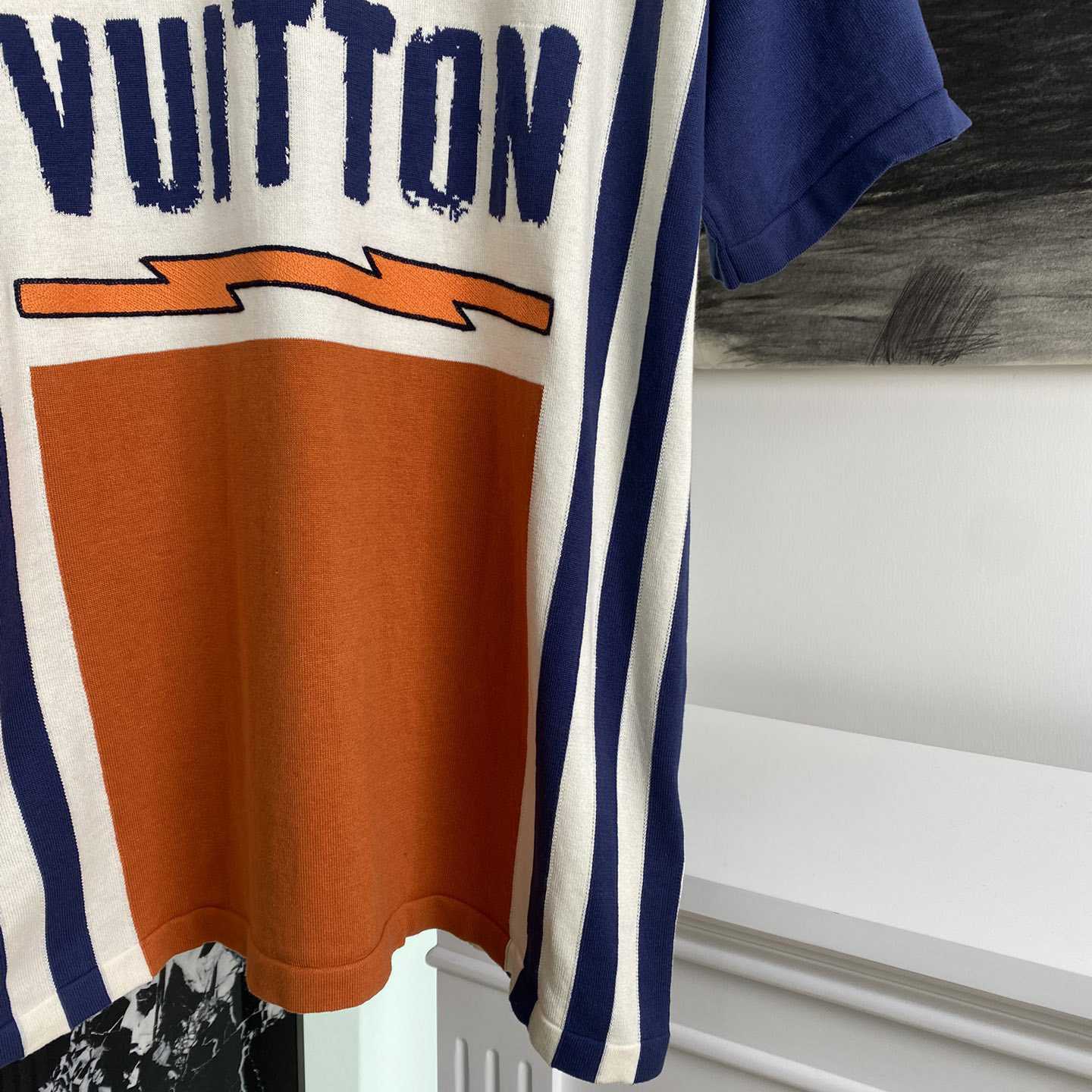 Louis Vuitton Short-Sleeved Cotton T-Shirt - DesignerGu