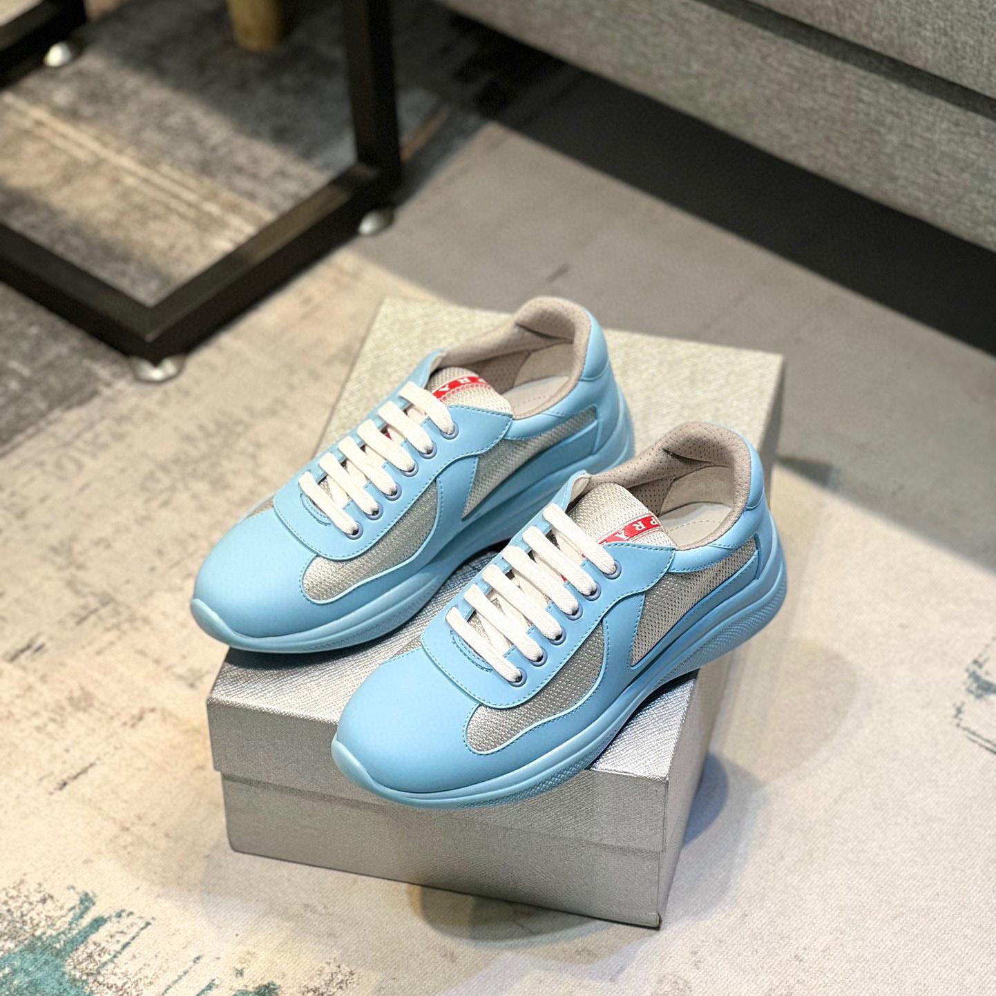 Prada America's Cup Sneakers - DesignerGu