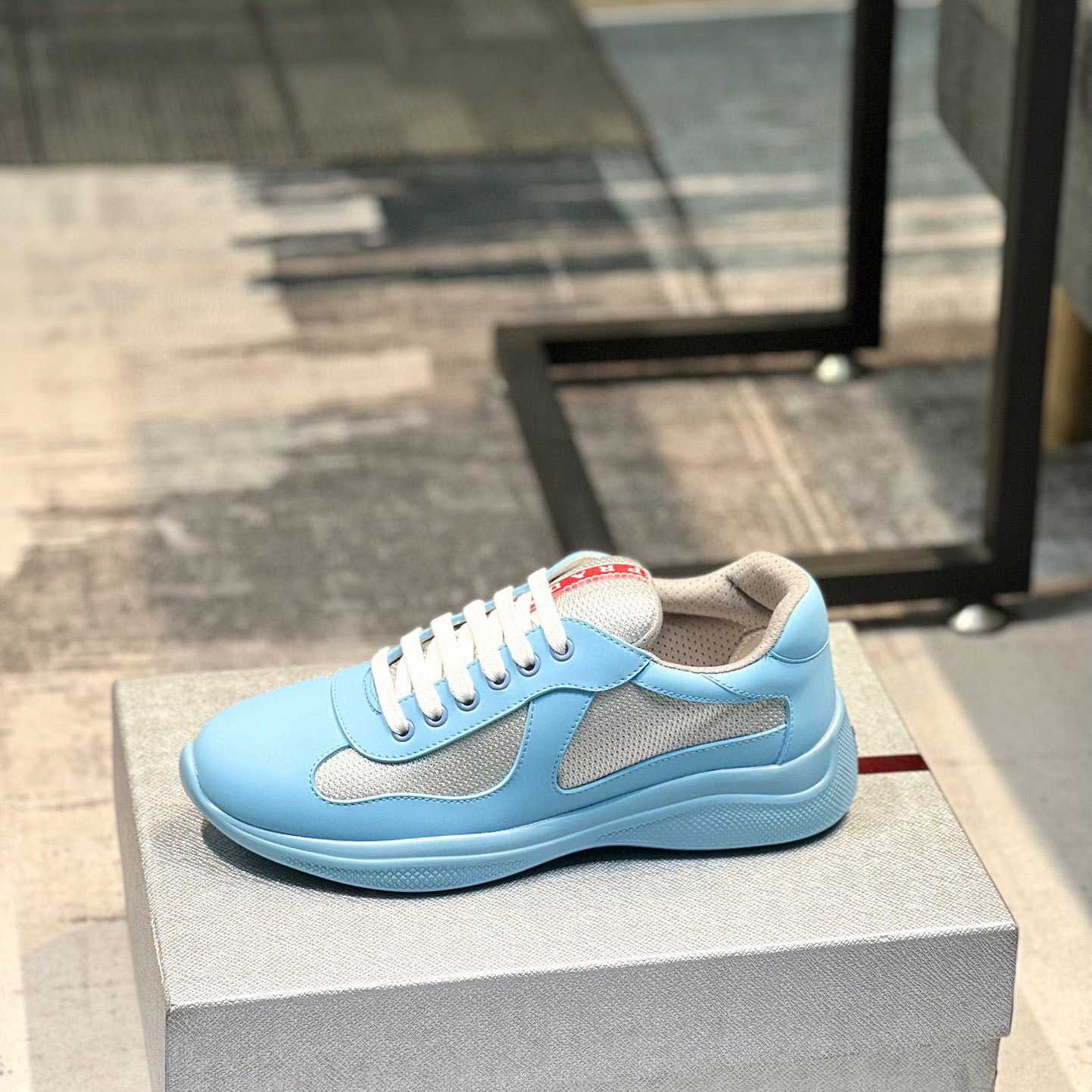 Prada America's Cup Sneakers - DesignerGu