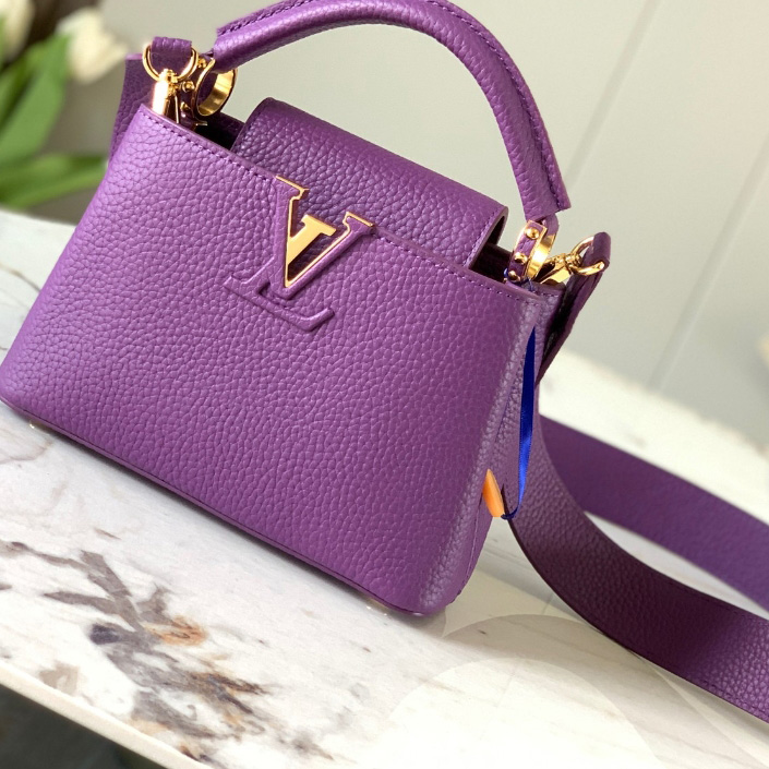 Louis Vuitton Capucines BB  21-14-8cm    M55985 - DesignerGu