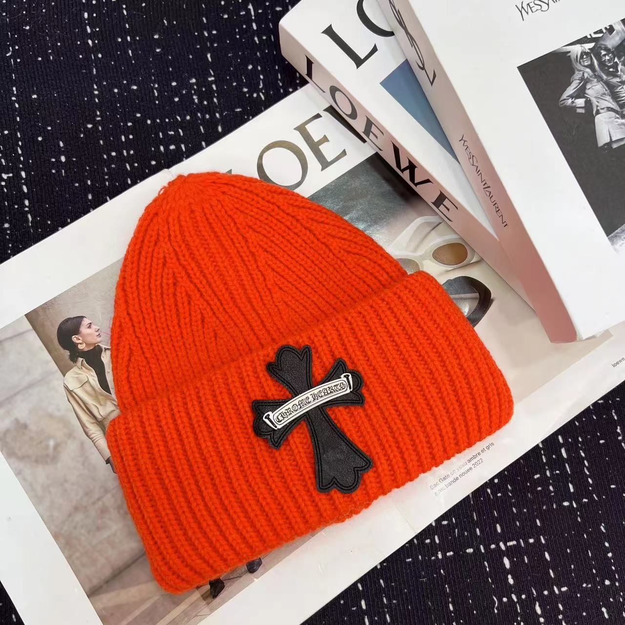 Chrome Heart Beanie  - DesignerGu