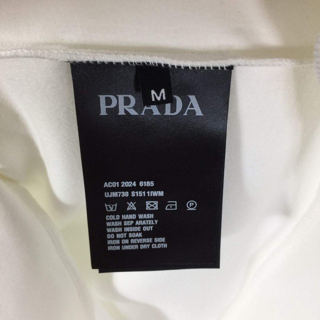 Prada Cotton T-shirts - DesignerGu