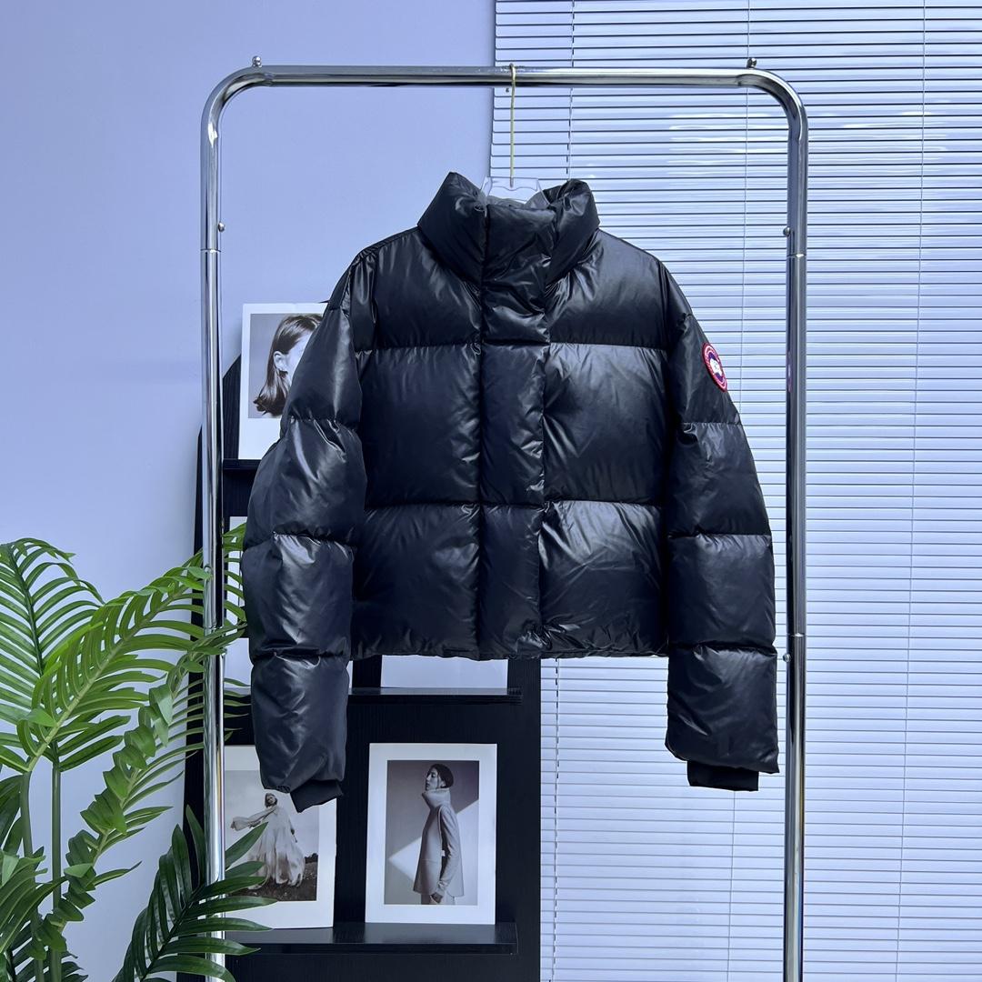 Canada Goose Cypress Cropped Puffer - DesignerGu