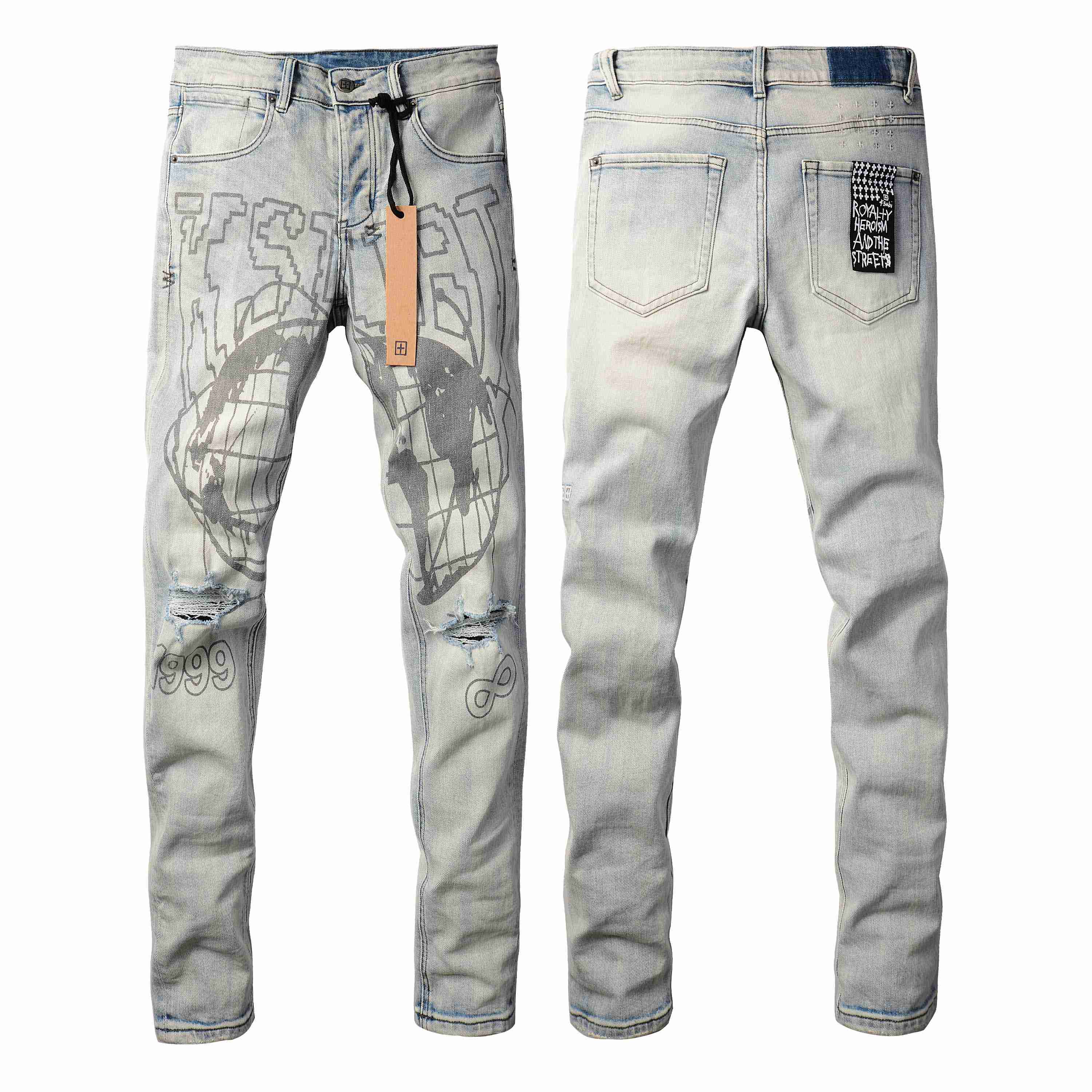 Ksubi Slim Fit Jeans      3013 - DesignerGu