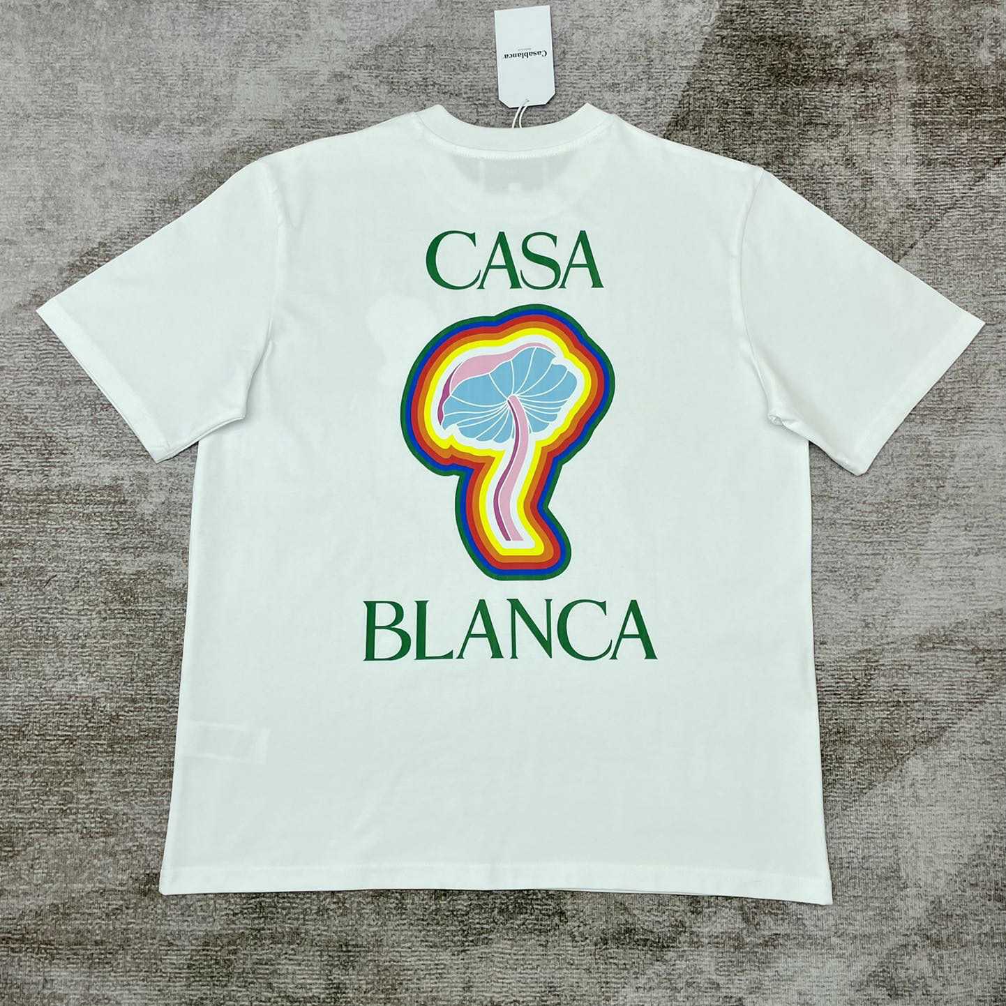 Casablanca Cotton T-shirt    C921 - DesignerGu