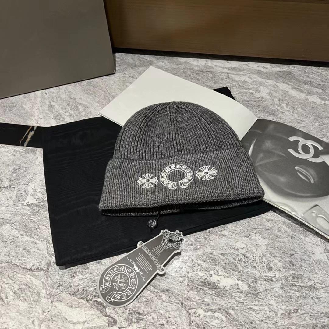 Chrome Heart Beanie  - DesignerGu