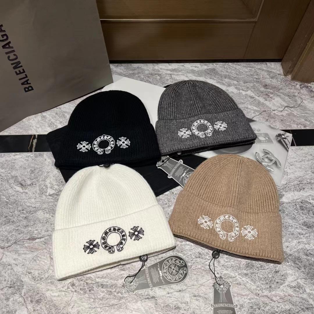 Chrome Heart Beanie  - DesignerGu