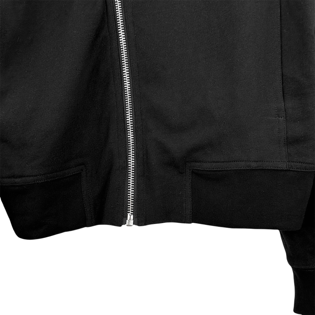 Rick Owens Off-centre Zip-up Jacket - DesignerGu