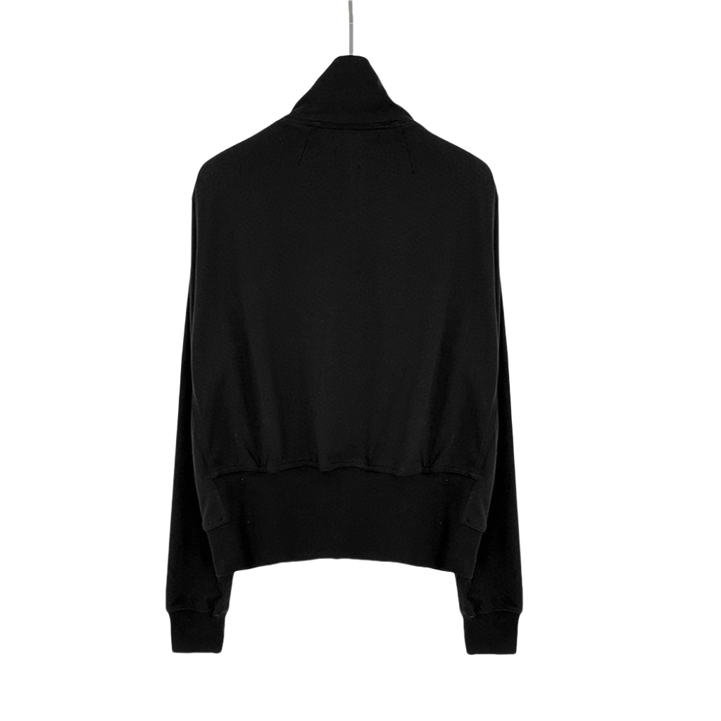 Rick Owens Off-centre Zip-up Jacket - DesignerGu