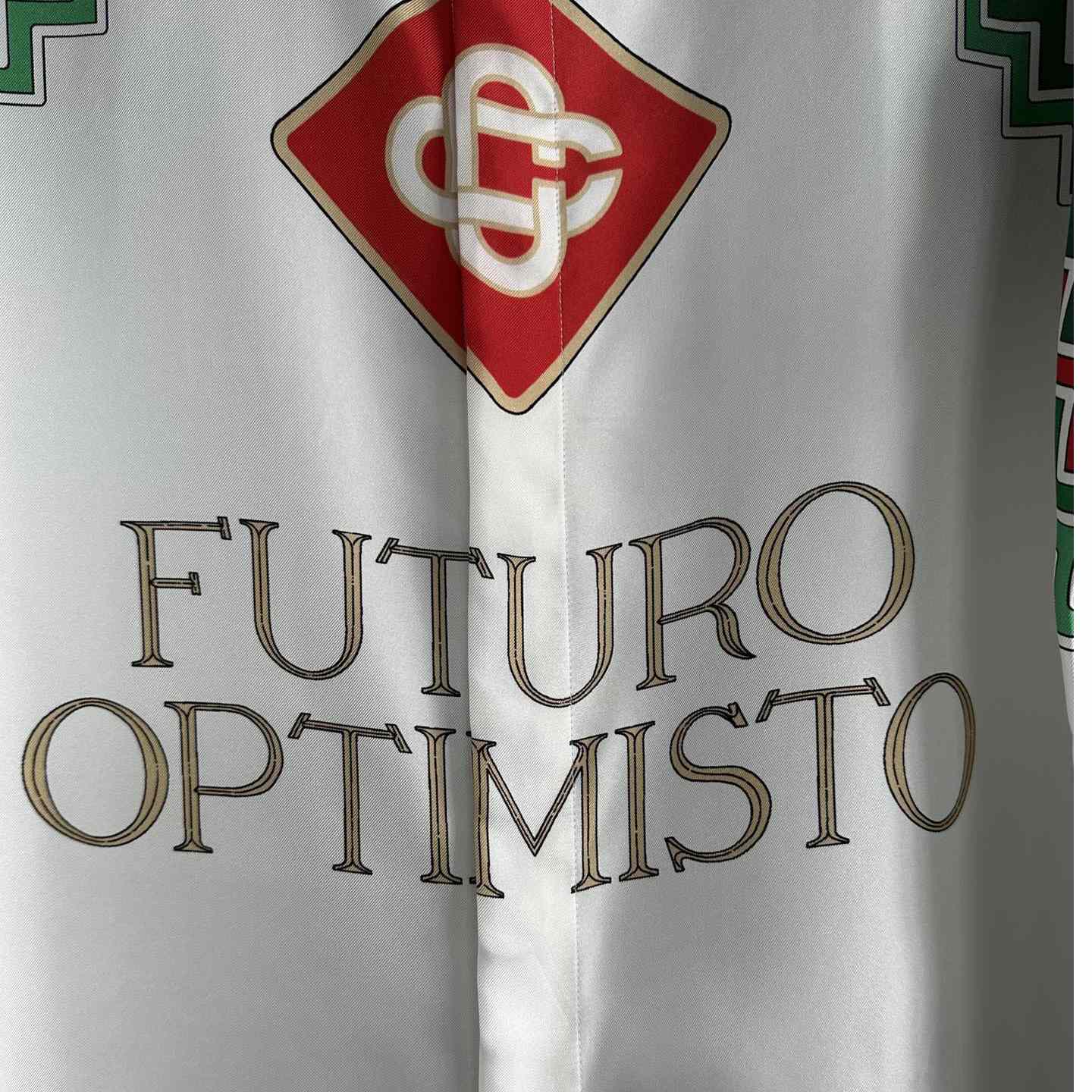 Casablanca Futuro Optimisto Print Shir - DesignerGu