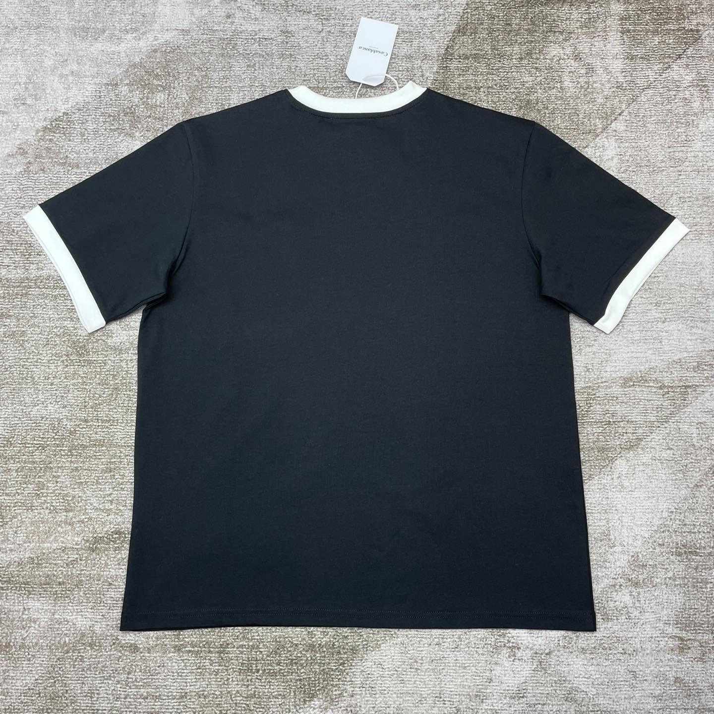 Casablanca Cotton T-Shirt   C910 - DesignerGu